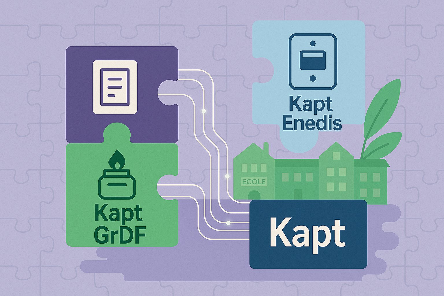 Offre logicielle energie de Kapt