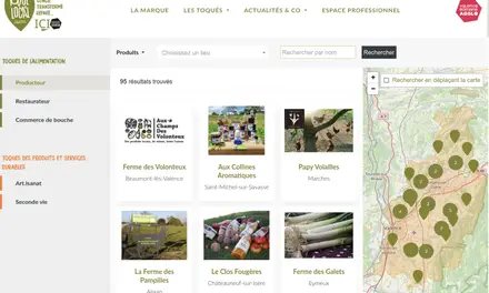 Toque du local