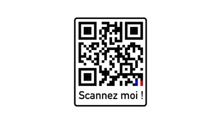 Scannez le QR Code