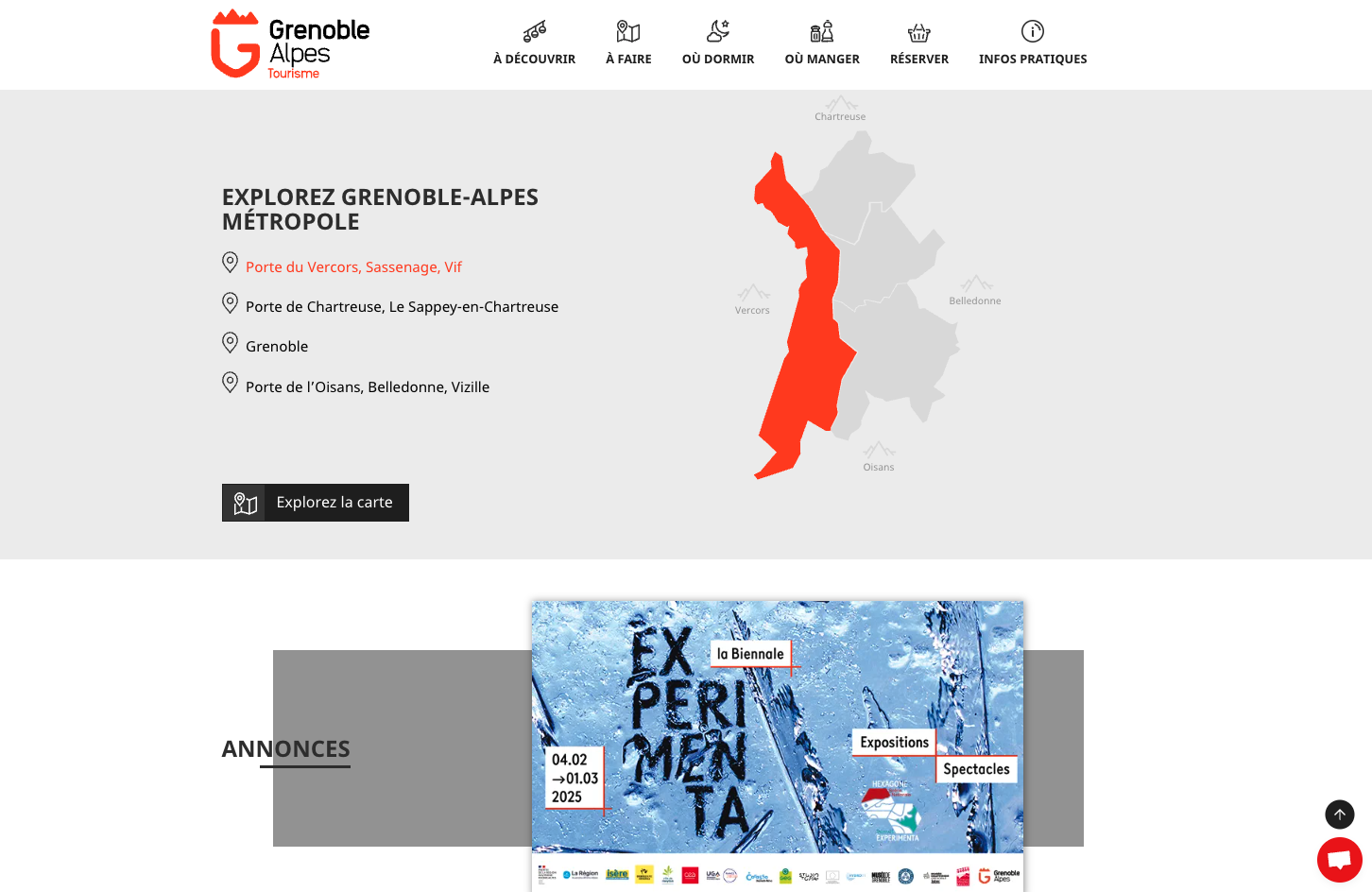 Utilisation de Kapt Ads par l'OT de Grenoble