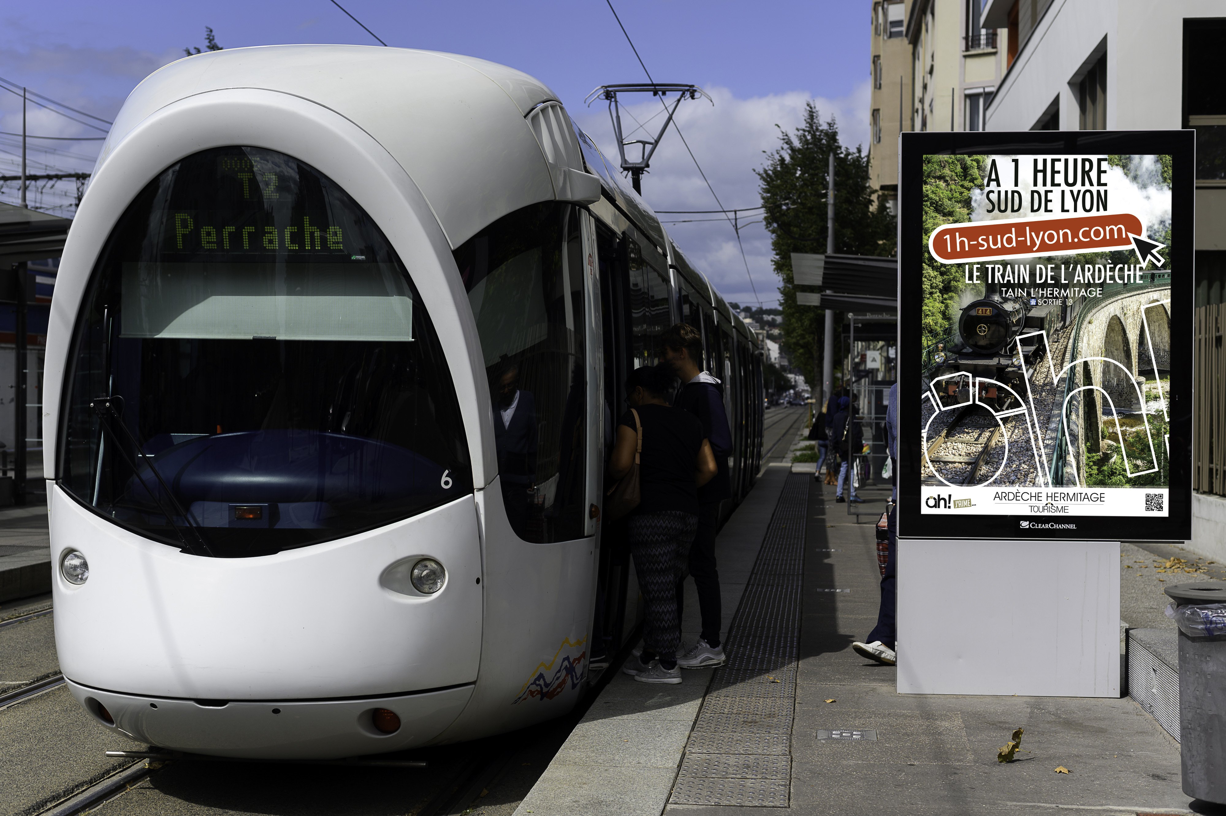 Affiche Tram Lyon