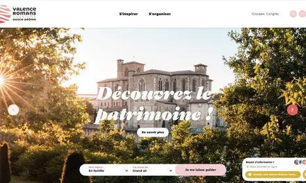 Valence Romans Tourisme