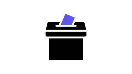 A voté !