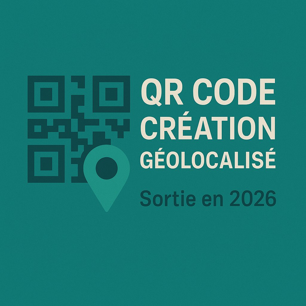 Teasing QR Code géolocalisé