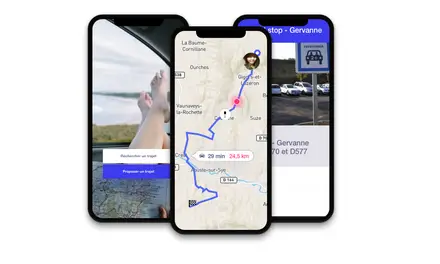 &Hop : Prototype d'une application de mobilité rurale